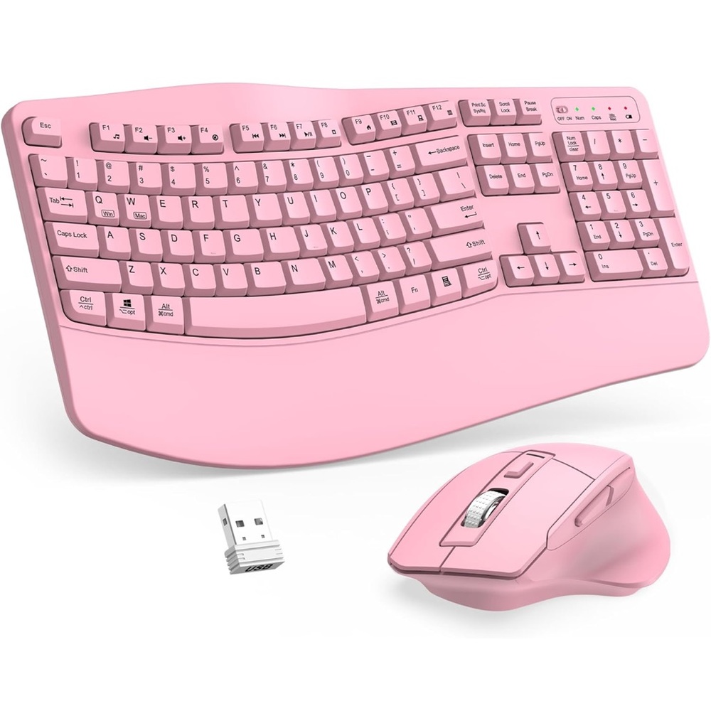 Wireless Keyboard and Mouse Set-back to school